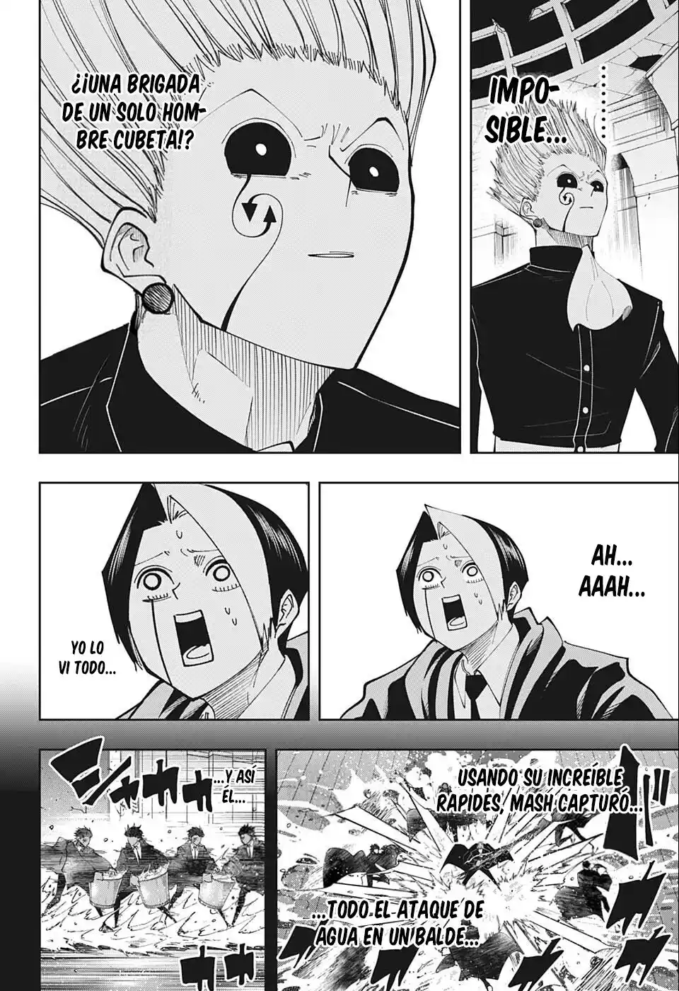 Read Mashle  Magic And Muscles ES Manga Online
