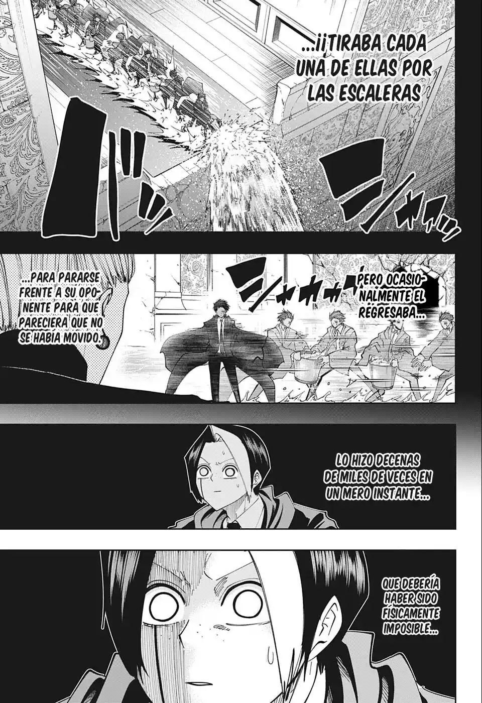 Read Mashle  Magic And Muscles ES Manga Online
