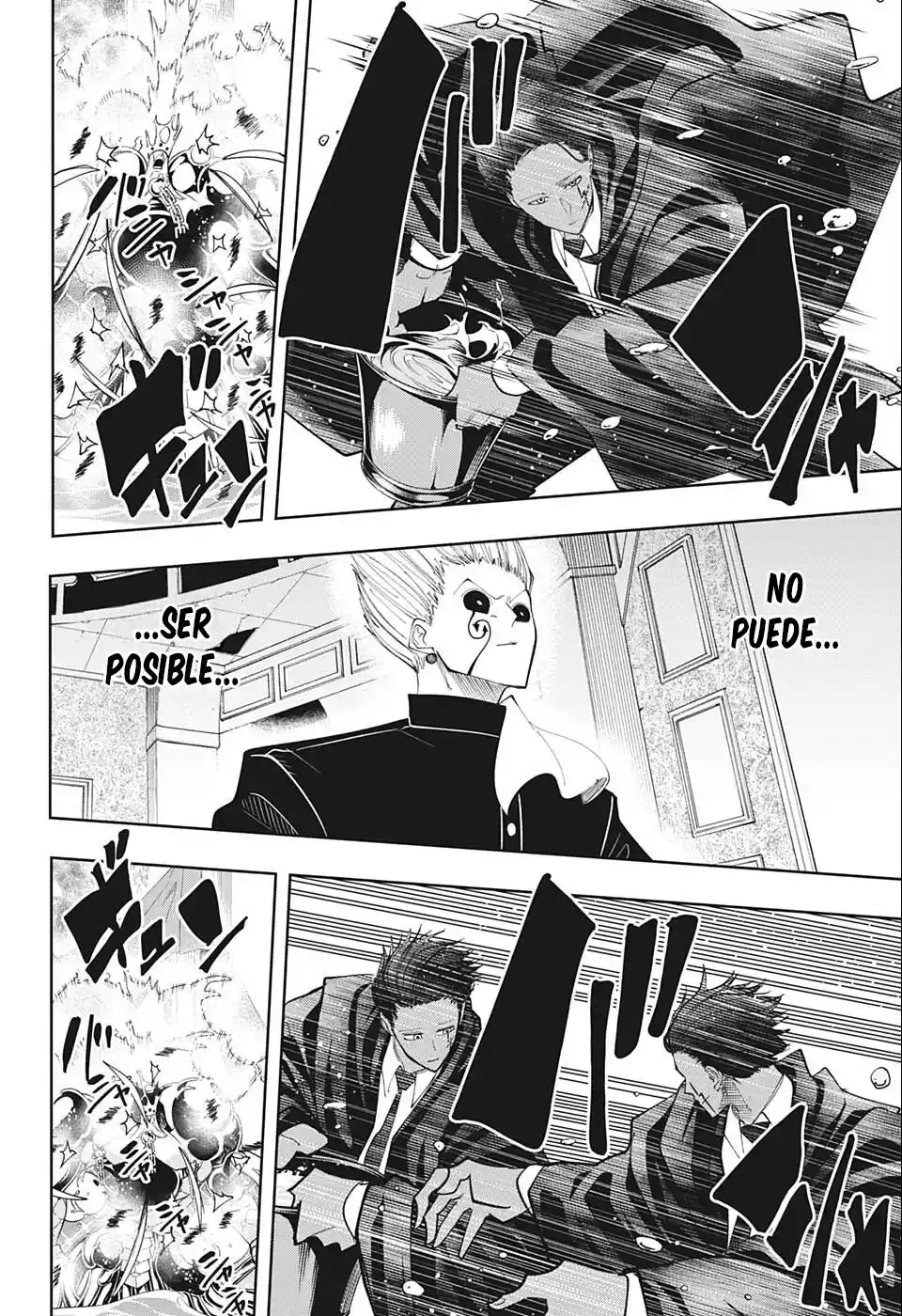Read Mashle  Magic And Muscles ES Manga Online