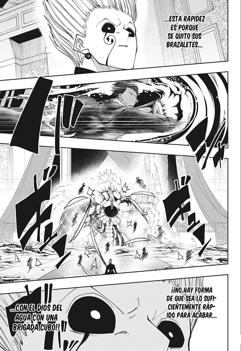 Read Mashle  Magic And Muscles ES Manga Online