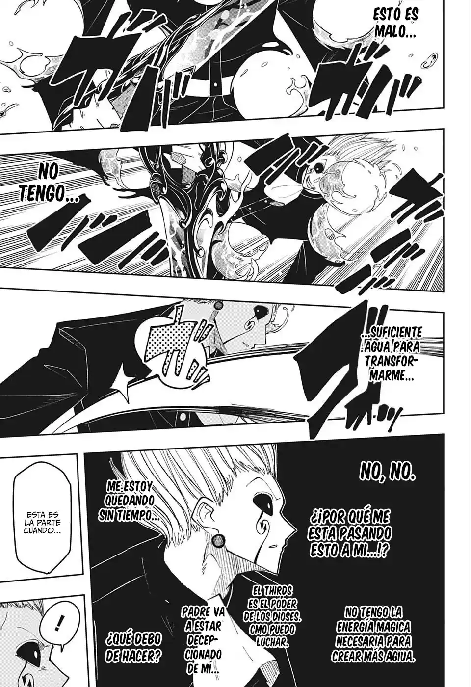 Read Mashle  Magic And Muscles ES Manga Online
