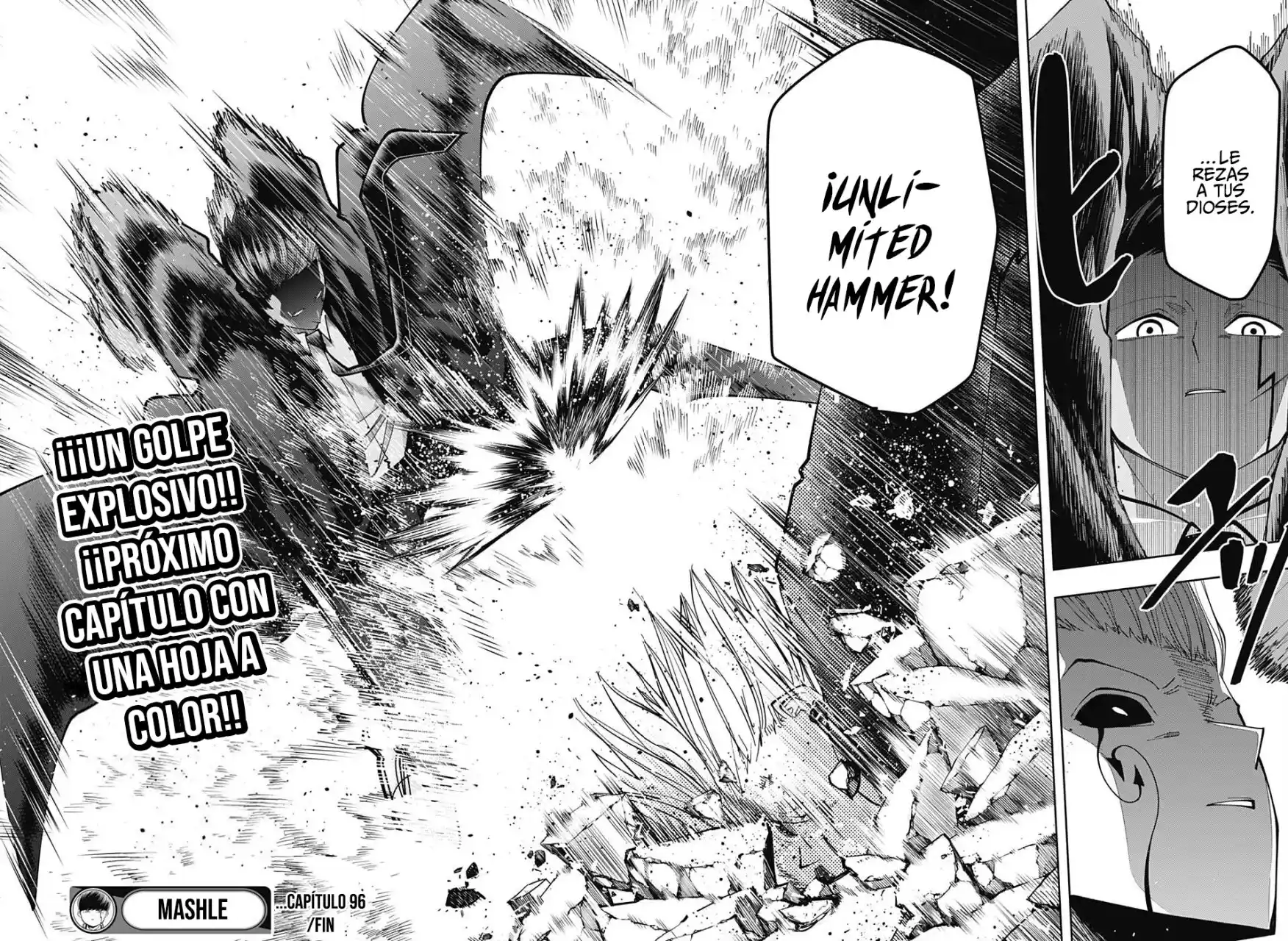 Read Mashle  Magic And Muscles ES Manga Online