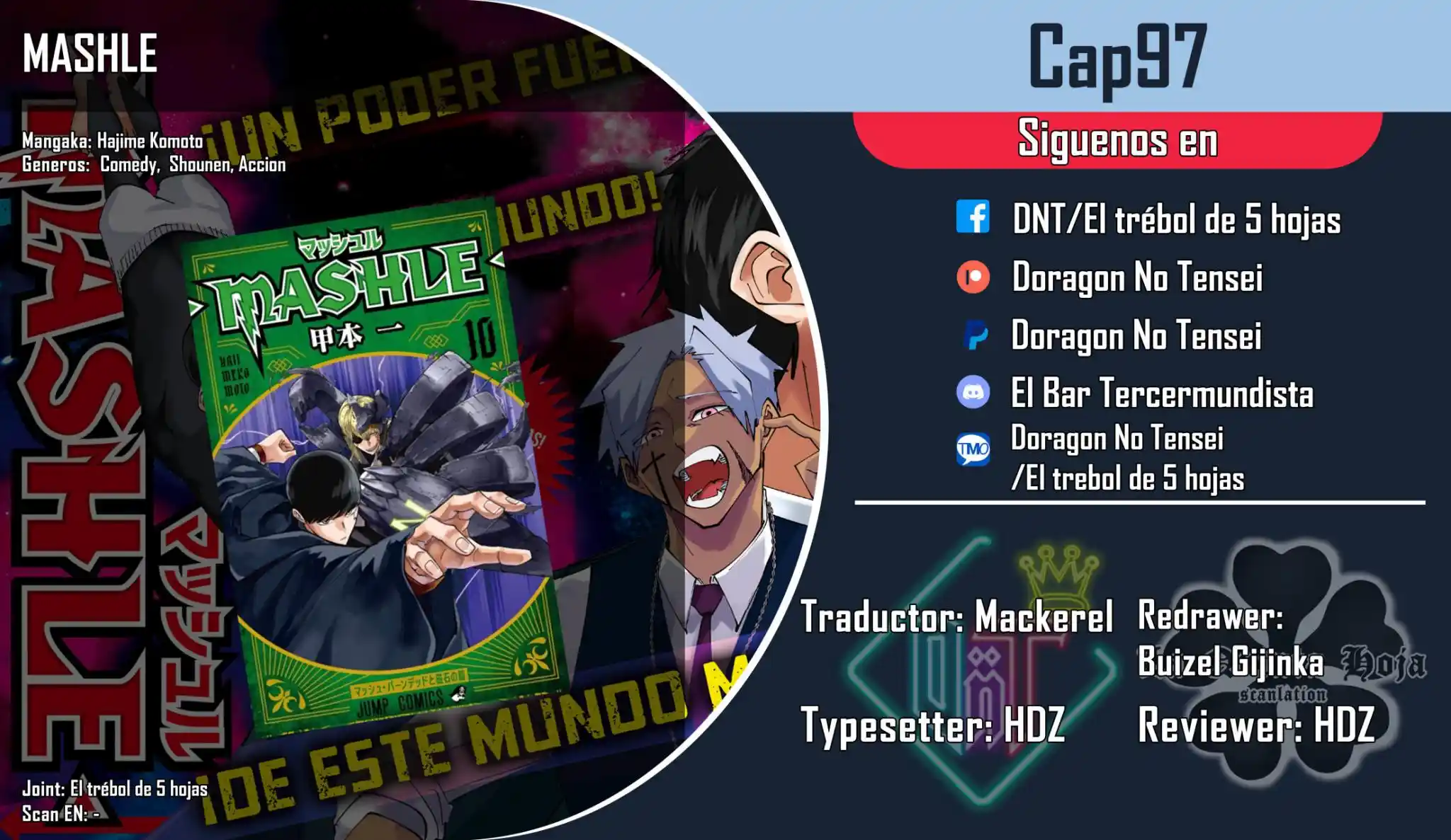 Read Mashle  Magic And Muscles ES Manga Online