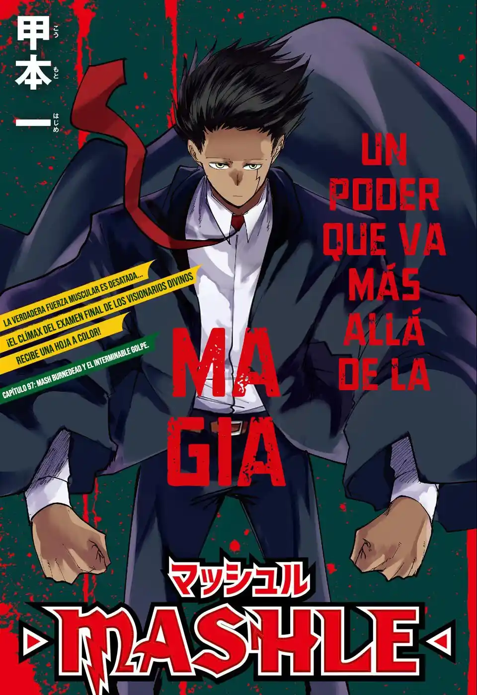 Read Mashle  Magic And Muscles ES Manga Online