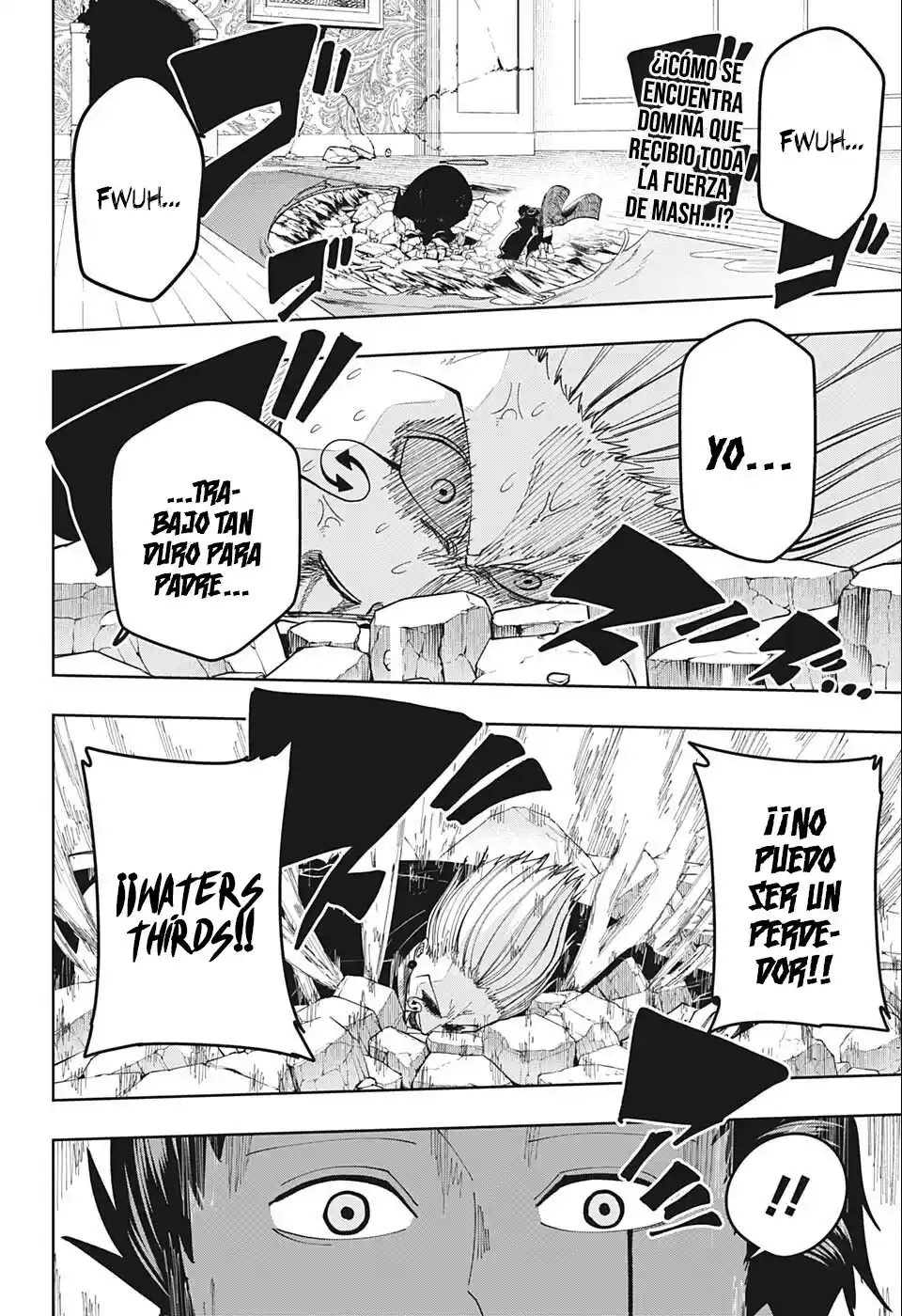 Read Mashle  Magic And Muscles ES Manga Online