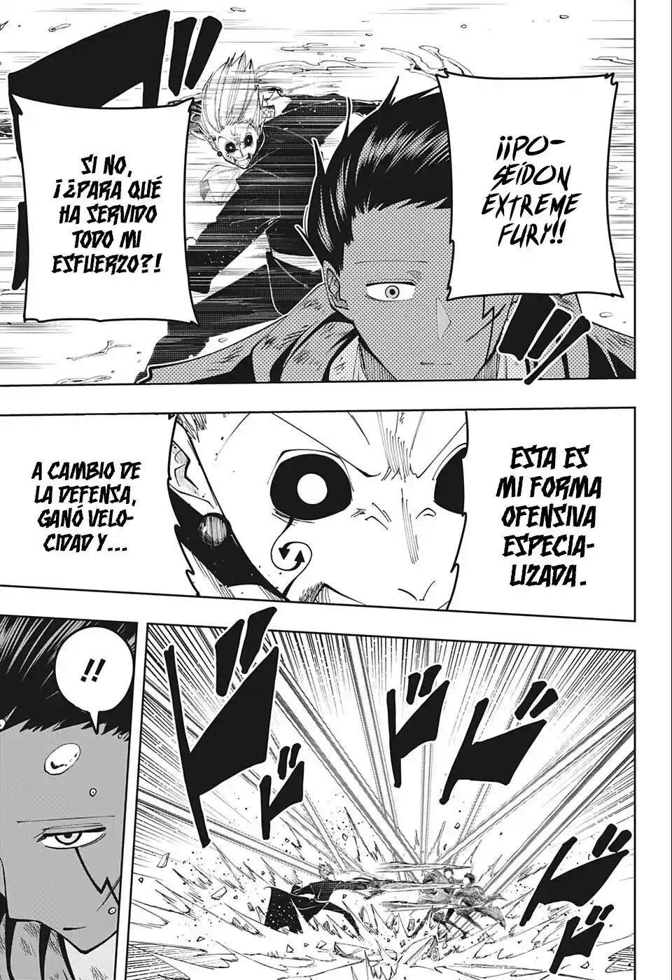 Read Mashle  Magic And Muscles ES Manga Online