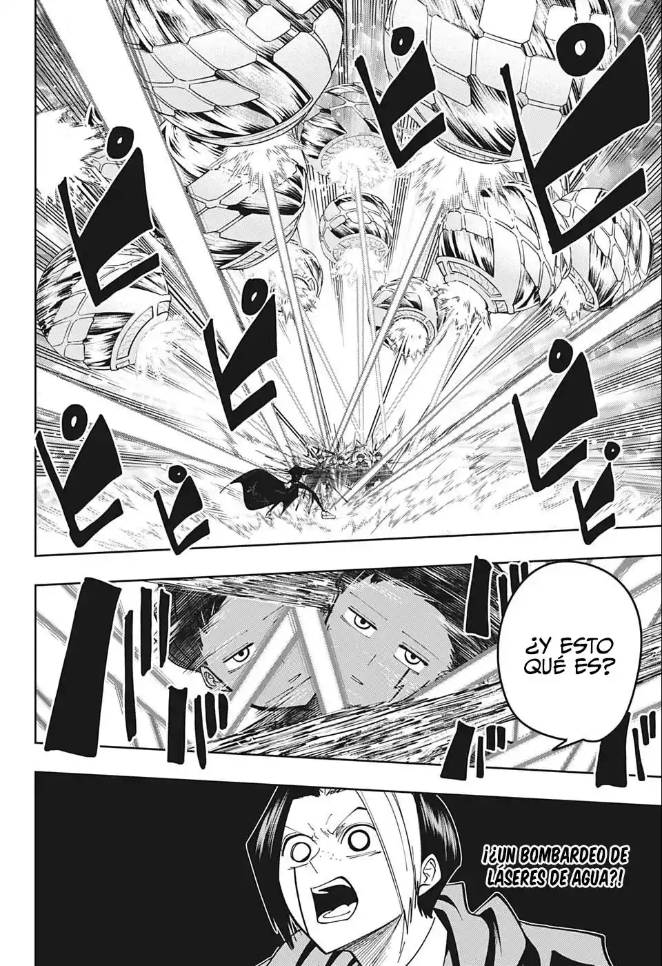 Read Mashle  Magic And Muscles ES Manga Online
