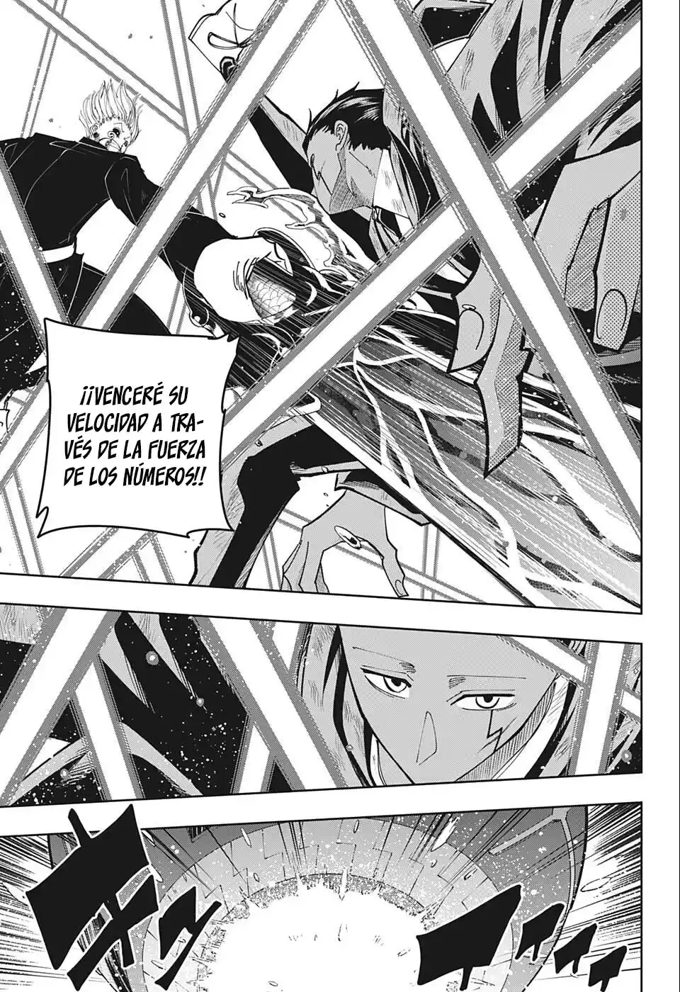 Read Mashle  Magic And Muscles ES Manga Online