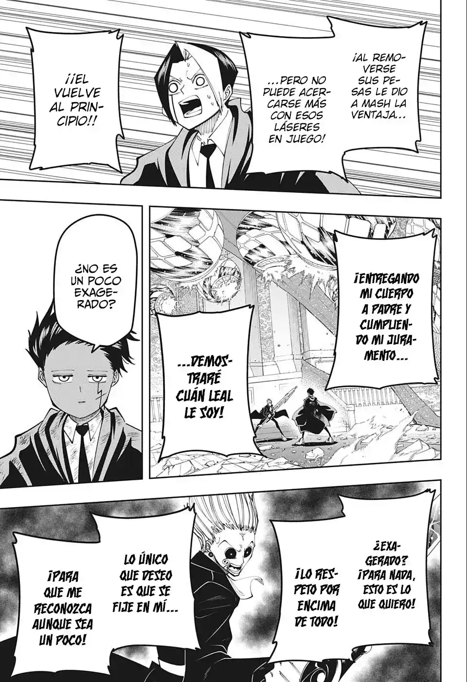 Read Mashle  Magic And Muscles ES Manga Online