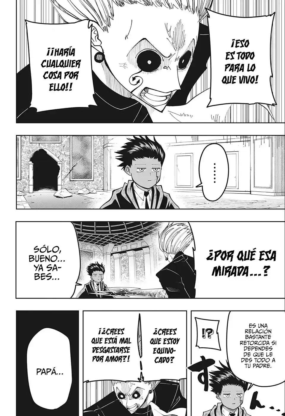 Read Mashle  Magic And Muscles ES Manga Online