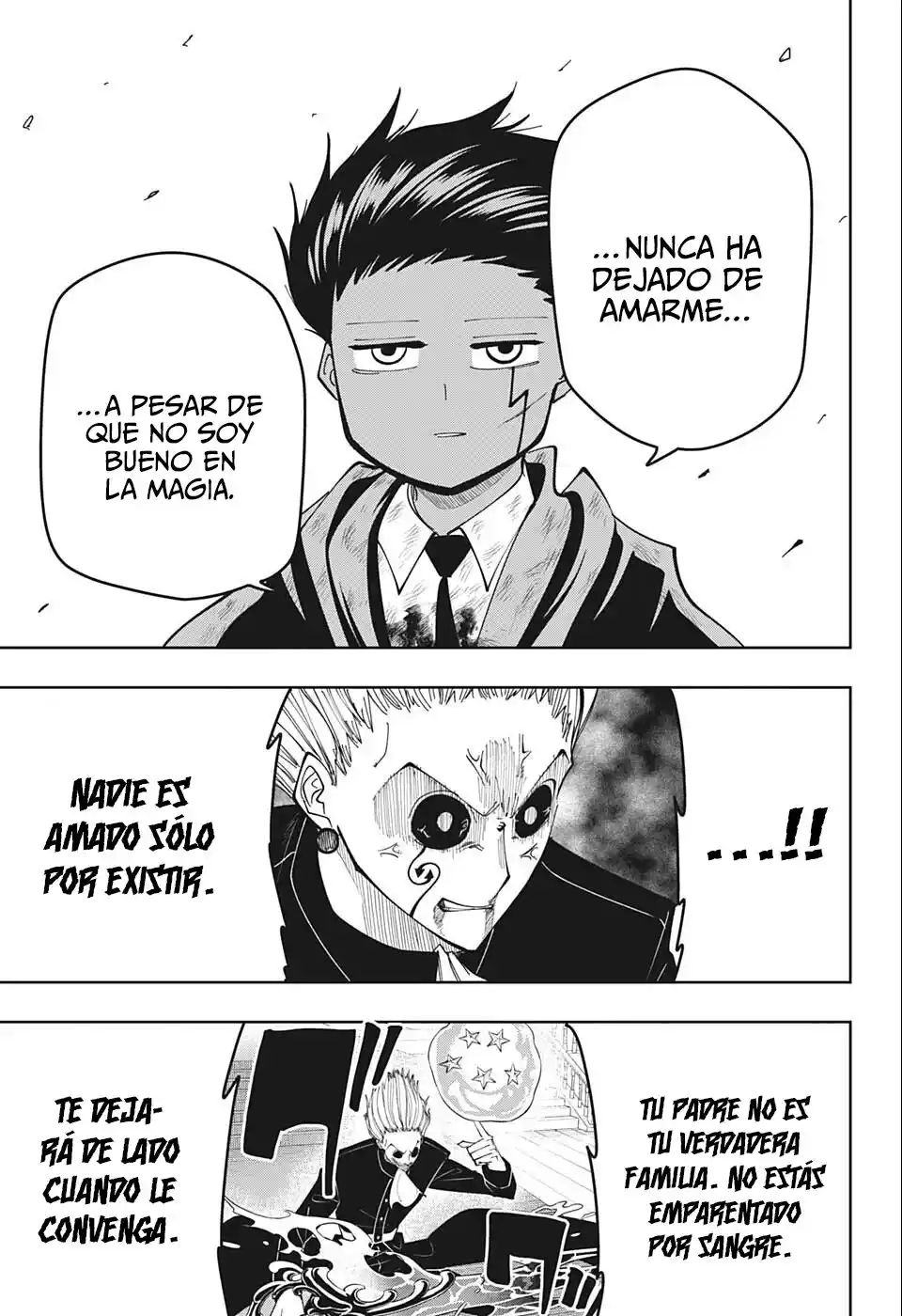 Read Mashle  Magic And Muscles ES Manga Online