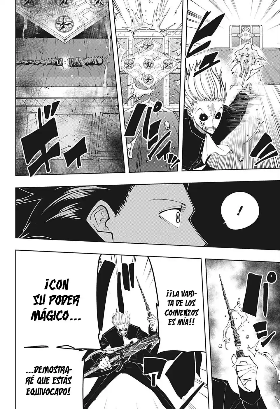 Read Mashle  Magic And Muscles ES Manga Online