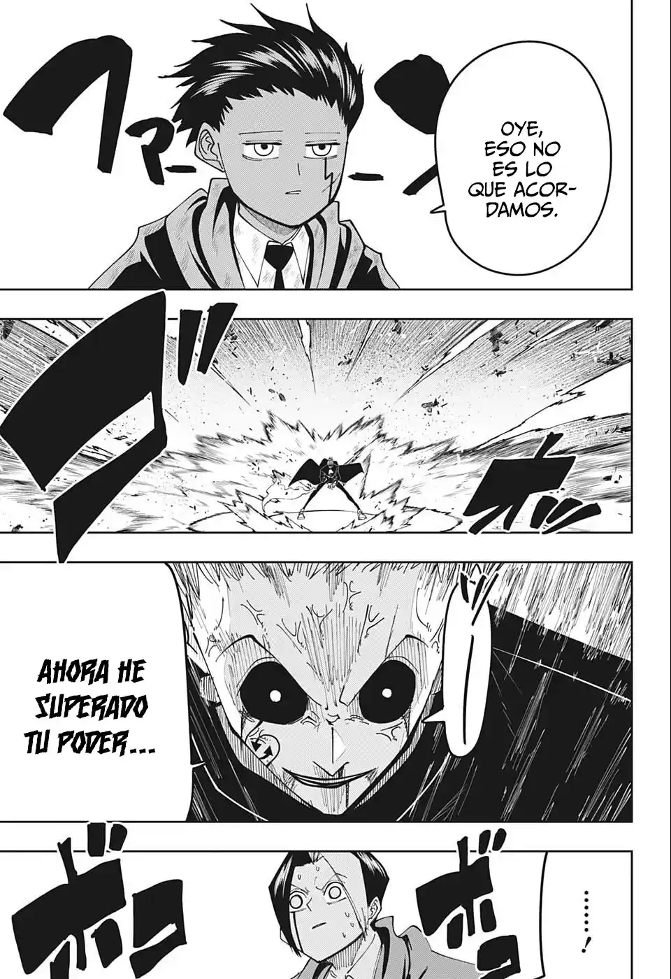 Read Mashle  Magic And Muscles ES Manga Online