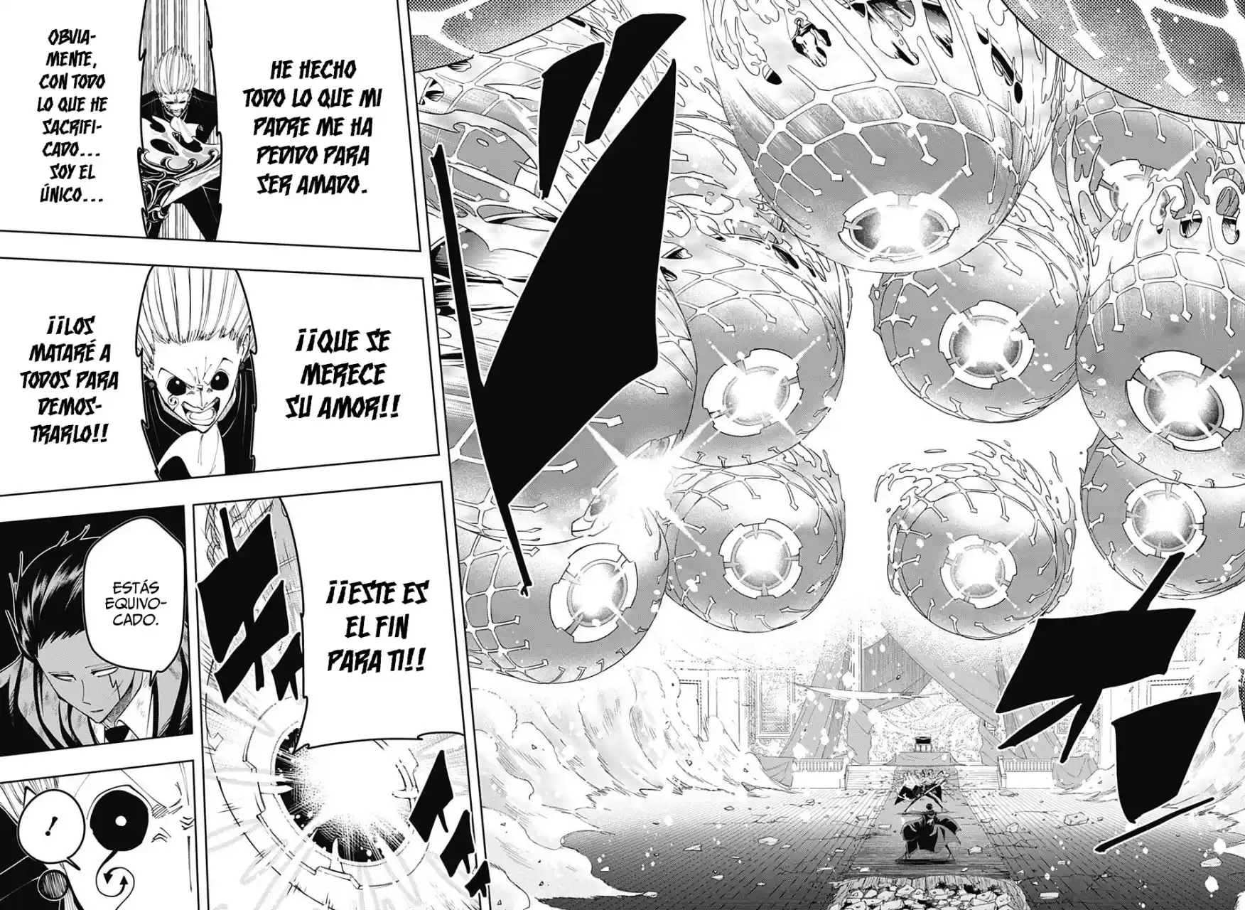 Read Mashle  Magic And Muscles ES Manga Online