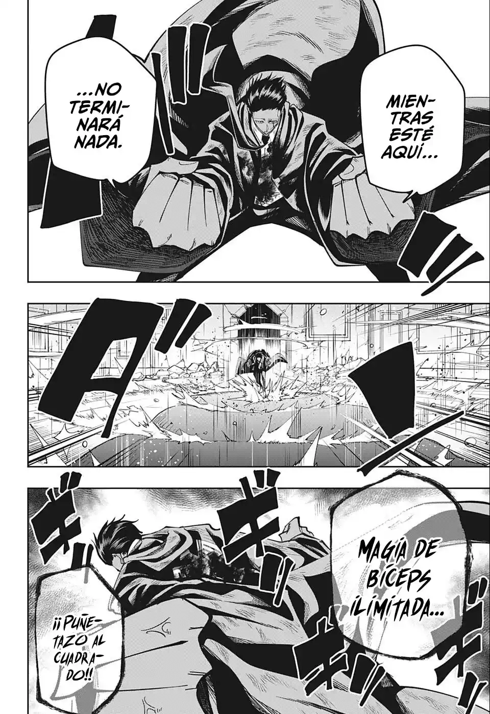 Read Mashle  Magic And Muscles ES Manga Online
