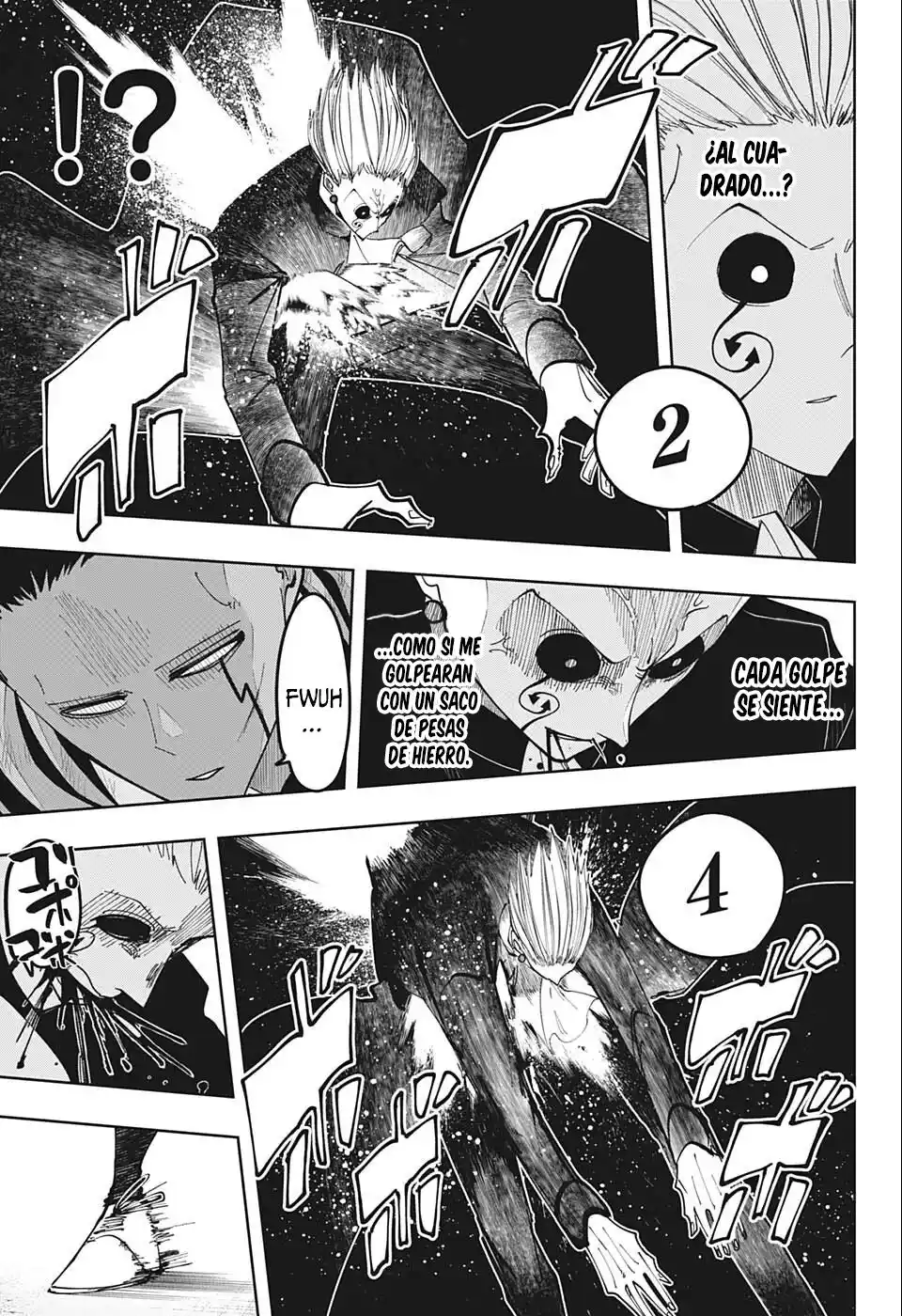 Read Mashle  Magic And Muscles ES Manga Online