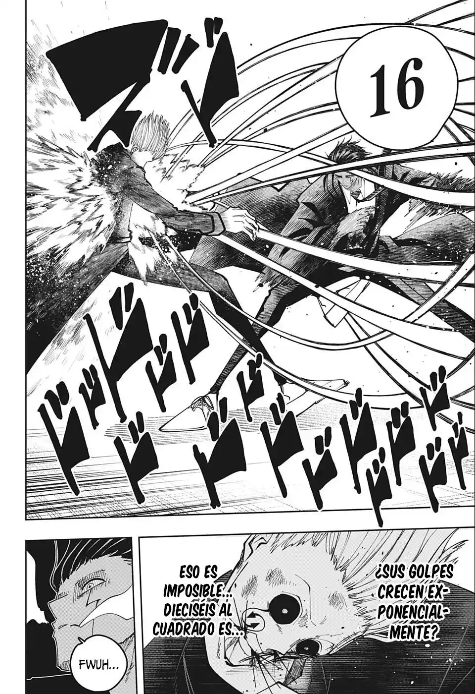 Read Mashle  Magic And Muscles ES Manga Online