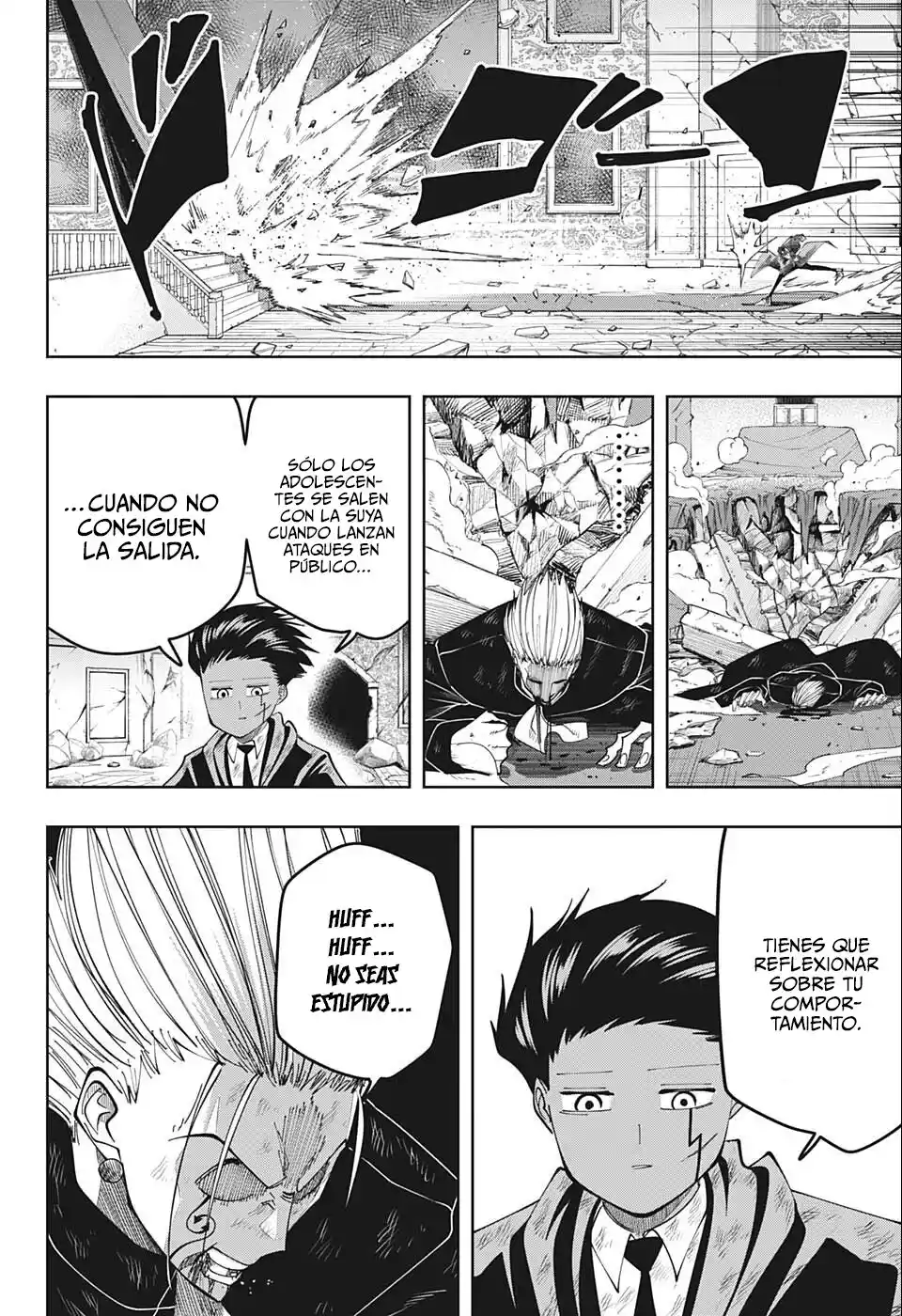 Read Mashle  Magic And Muscles ES Manga Online