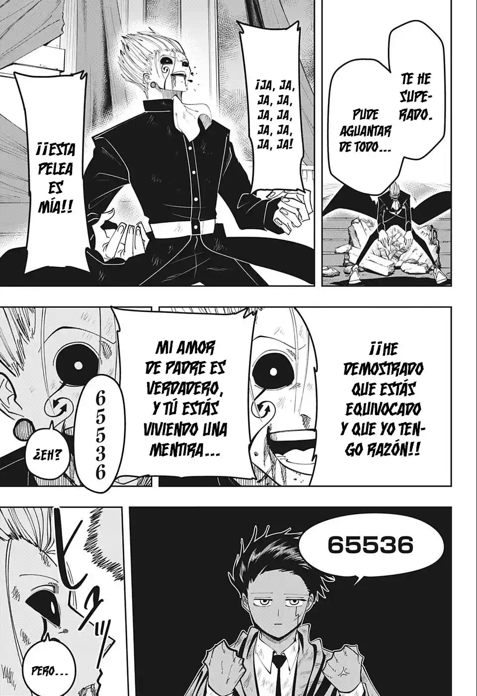 Read Mashle  Magic And Muscles ES Manga Online