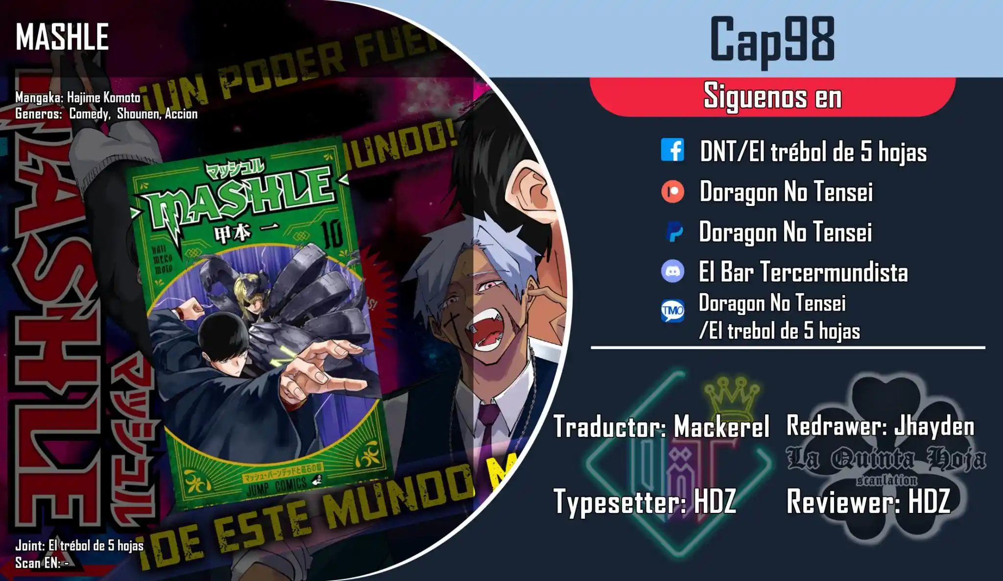 Read Mashle  Magic And Muscles ES Manga Online