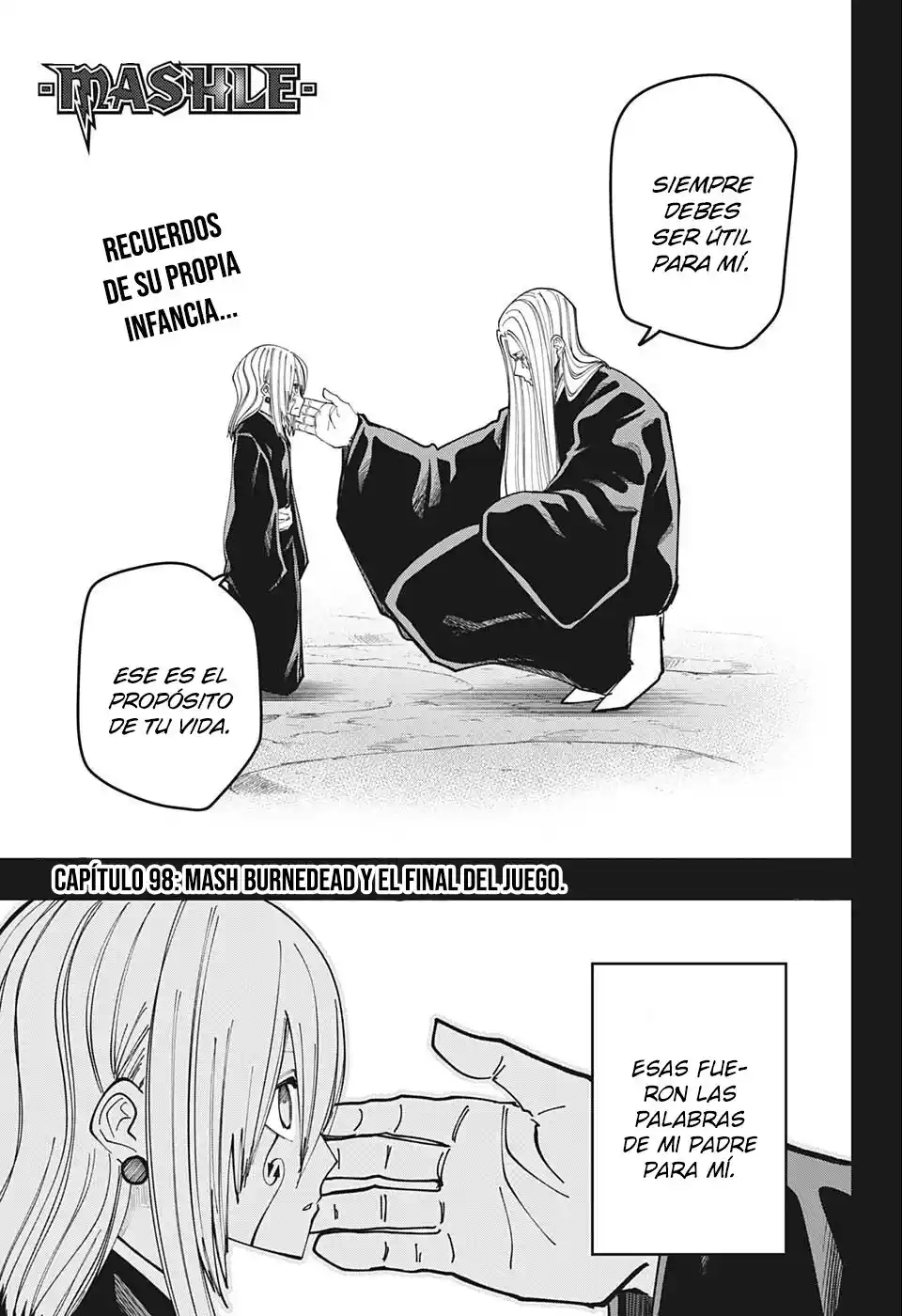 Read Mashle  Magic And Muscles ES Manga Online