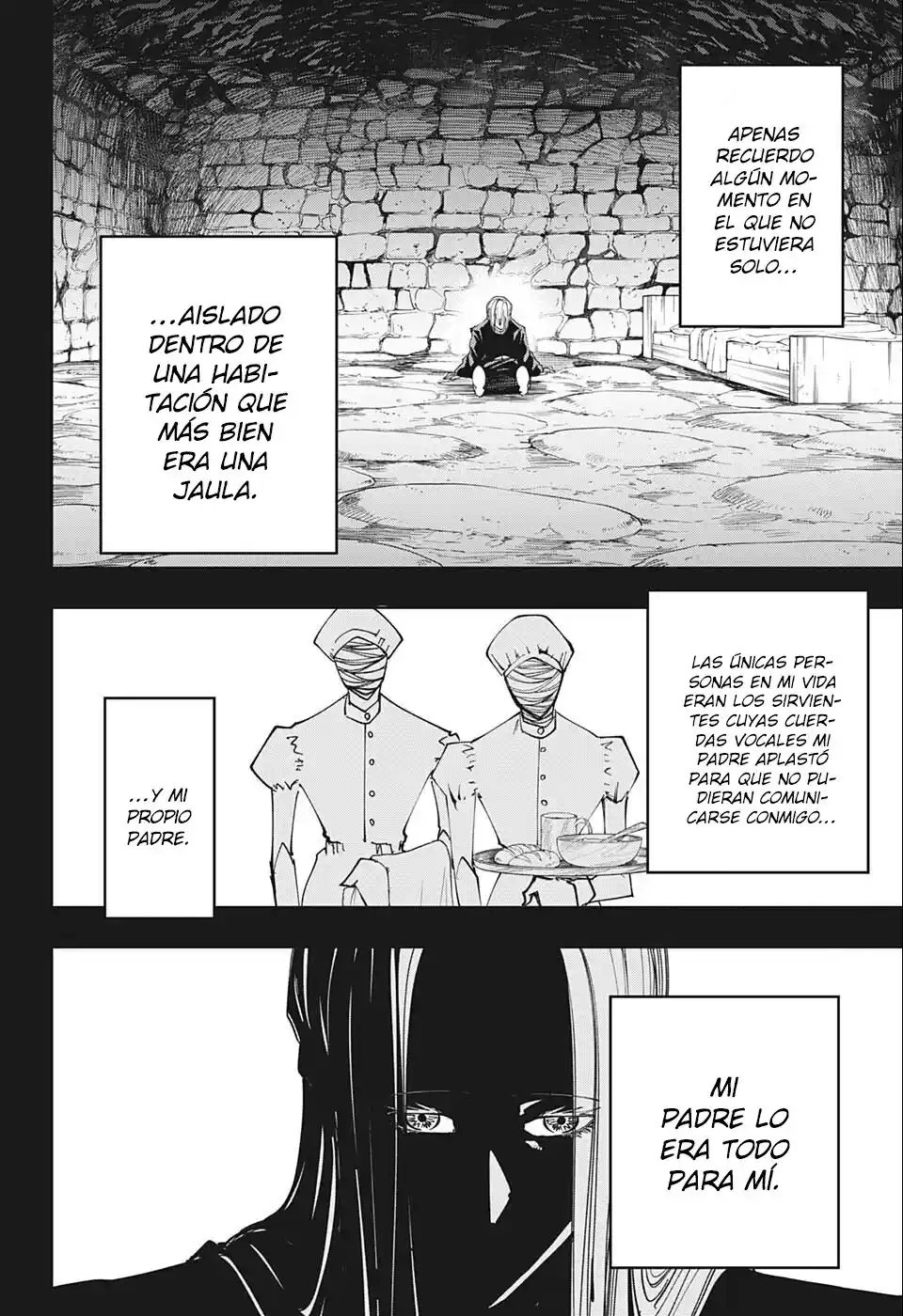 Read Mashle  Magic And Muscles ES Manga Online
