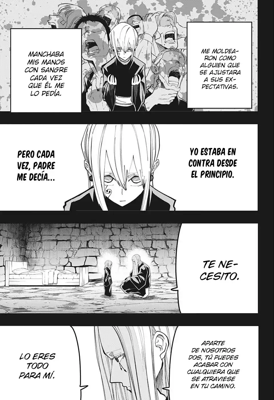 Read Mashle  Magic And Muscles ES Manga Online