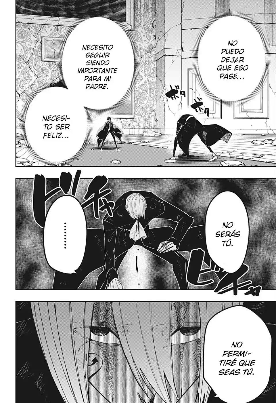 Read Mashle  Magic And Muscles ES Manga Online