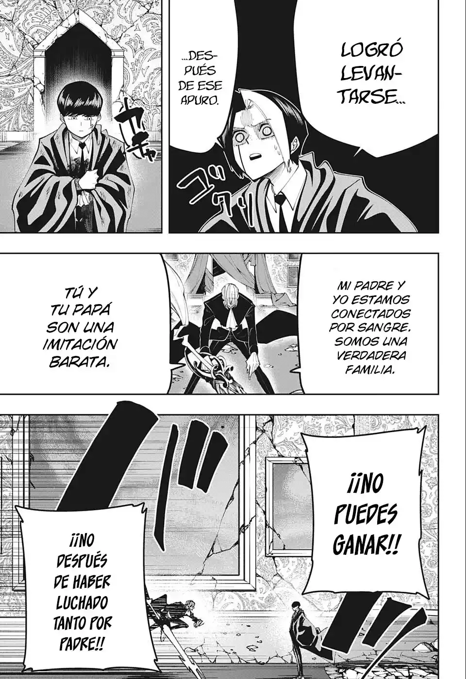 Read Mashle  Magic And Muscles ES Manga Online