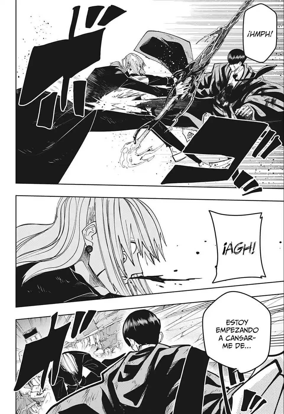 Read Mashle  Magic And Muscles ES Manga Online