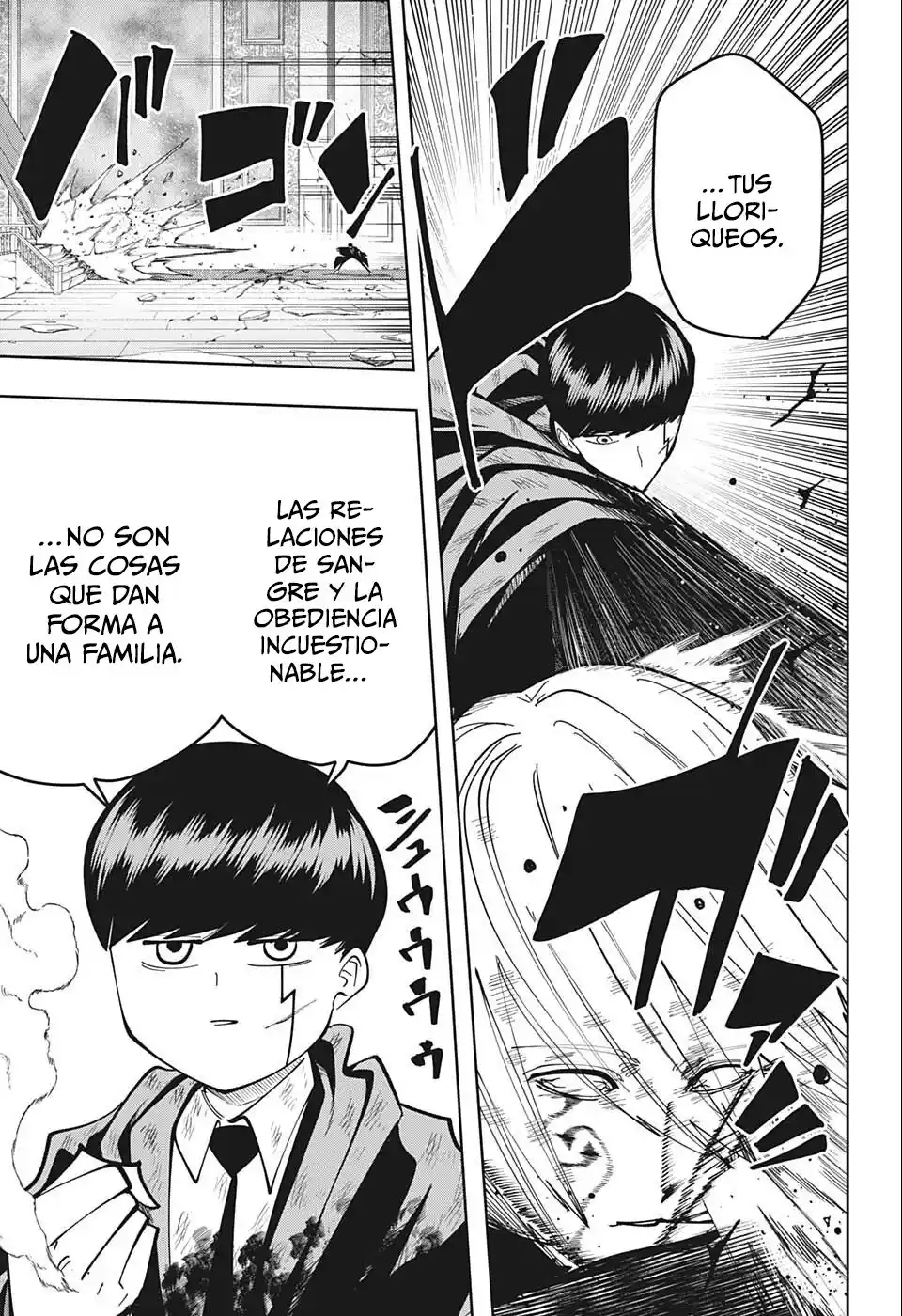 Read Mashle  Magic And Muscles ES Manga Online