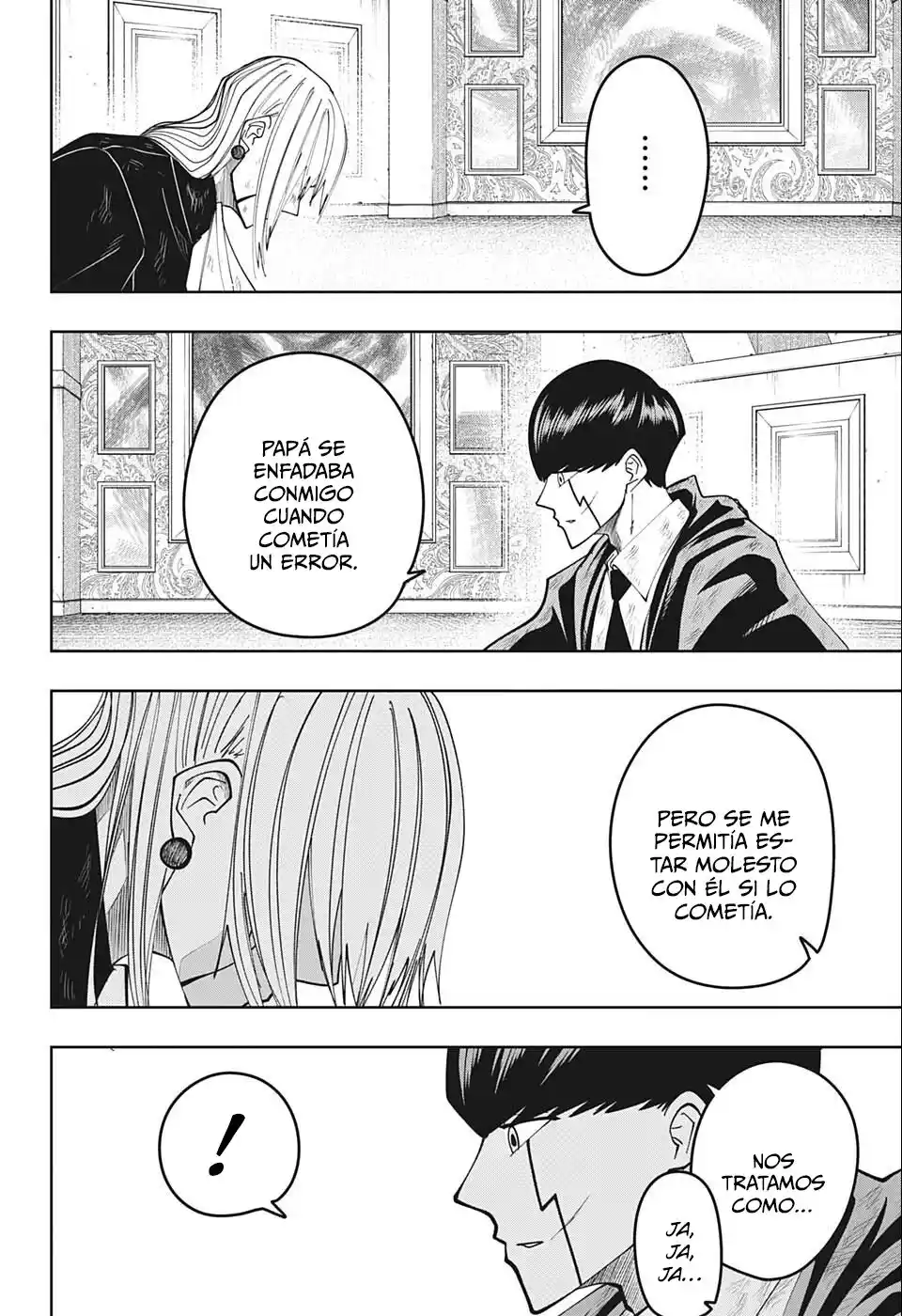 Read Mashle  Magic And Muscles ES Manga Online