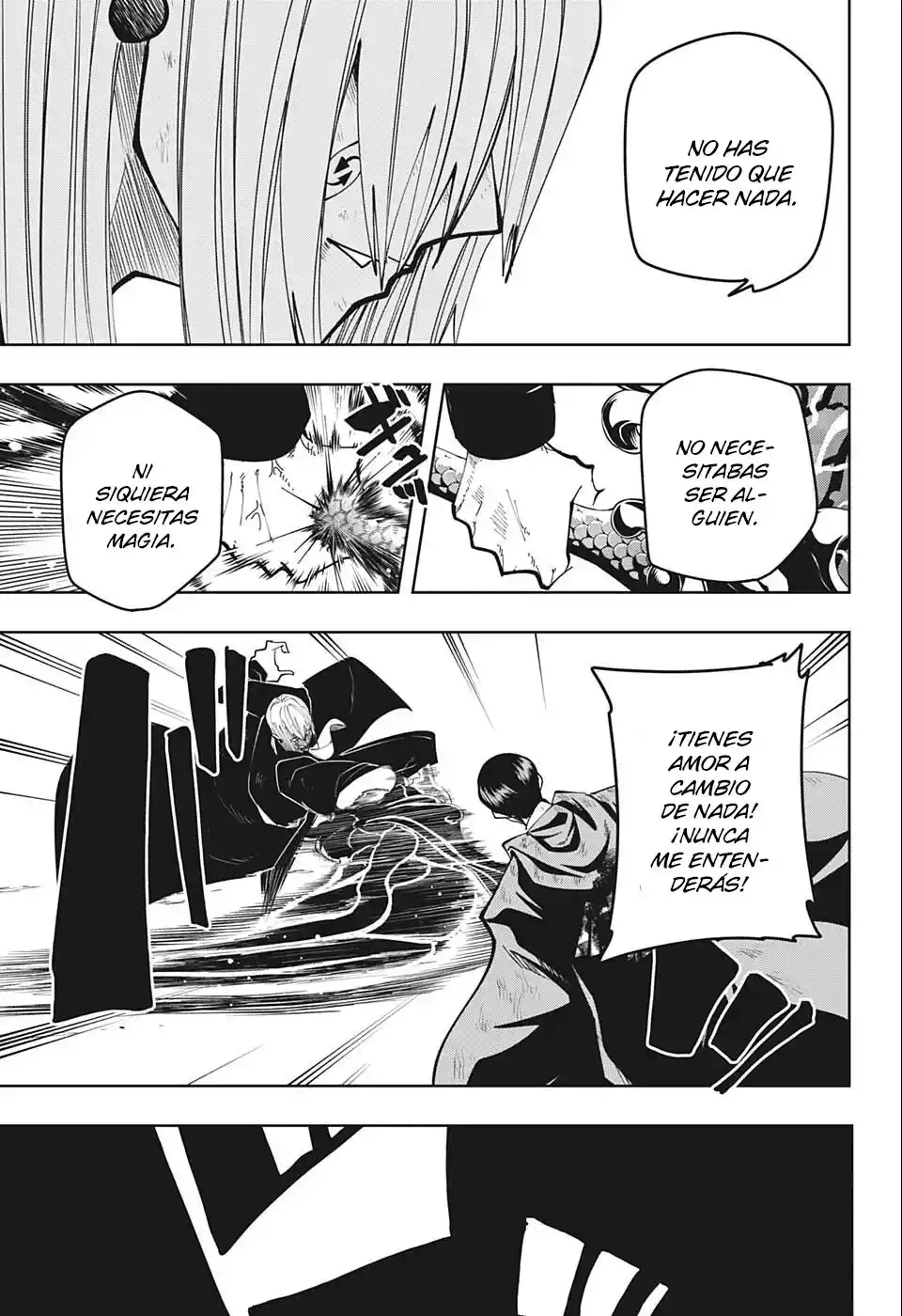 Read Mashle  Magic And Muscles ES Manga Online