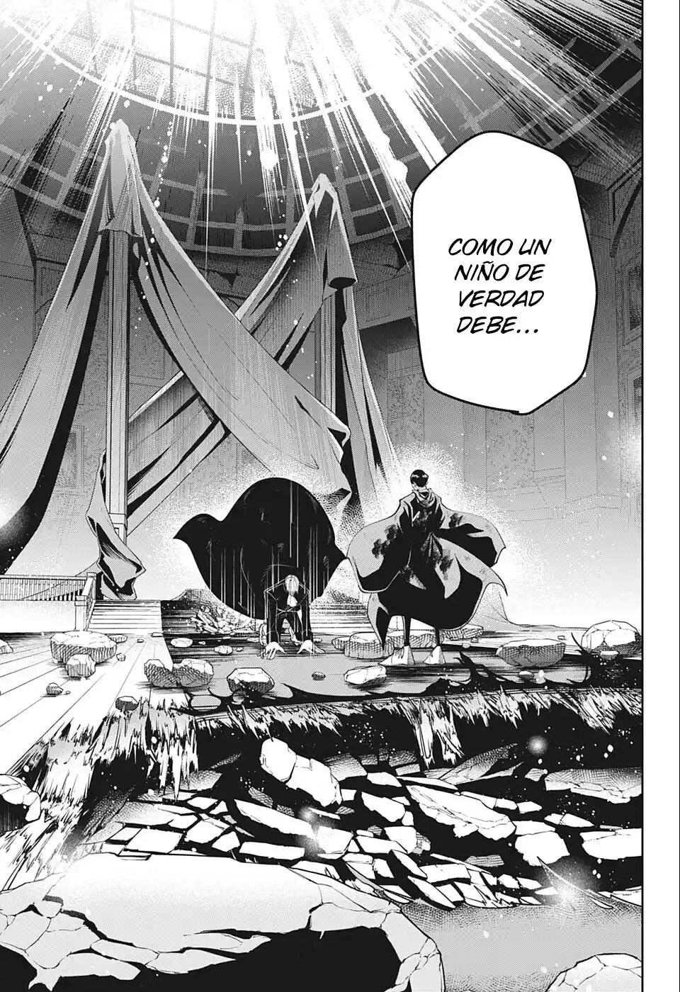 Read Mashle  Magic And Muscles ES Manga Online