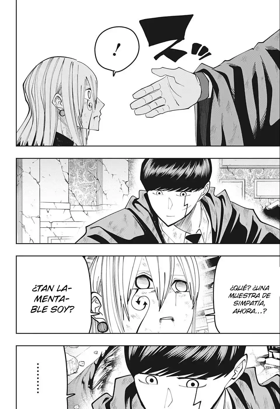 Read Mashle  Magic And Muscles ES Manga Online