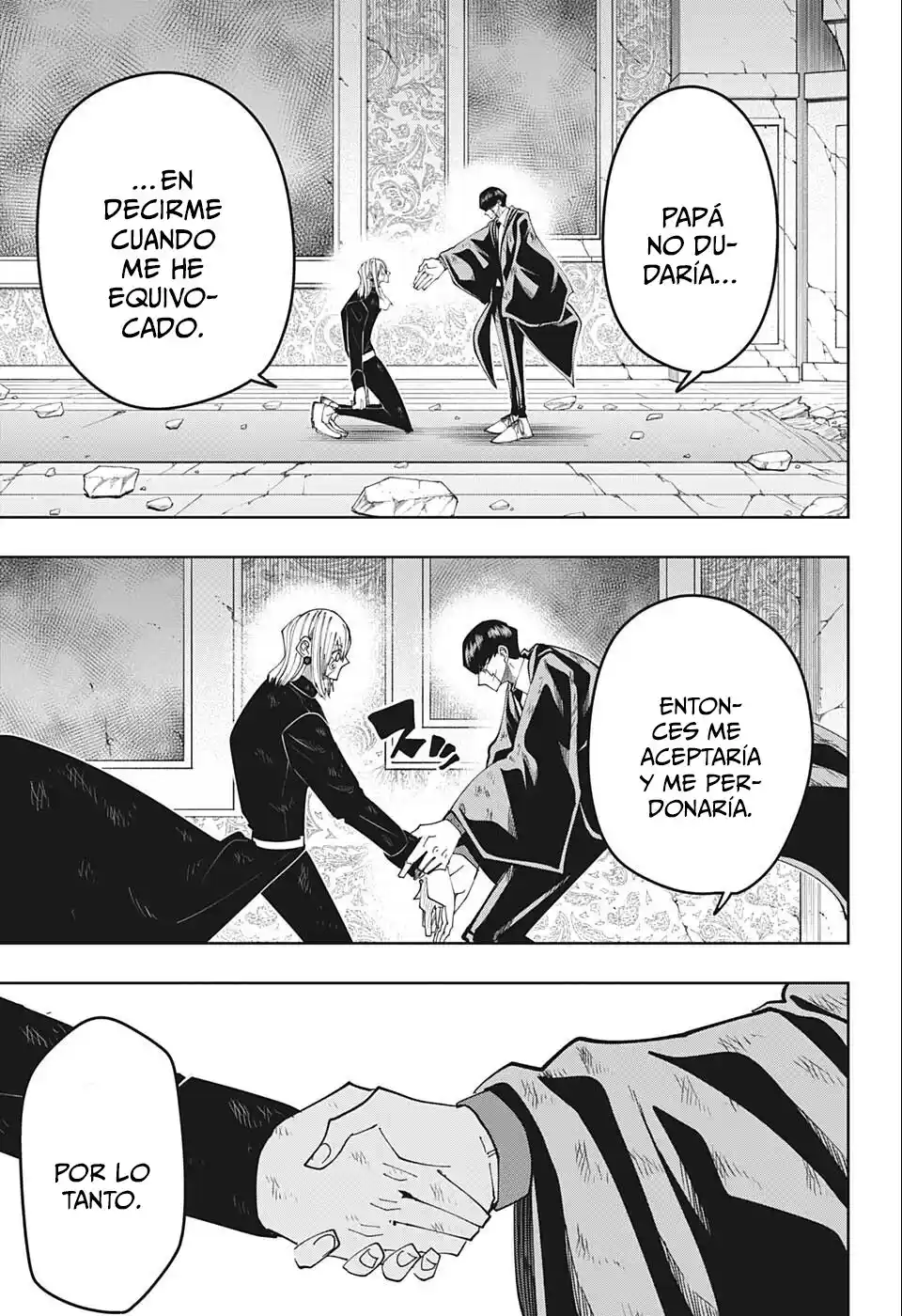 Read Mashle  Magic And Muscles ES Manga Online