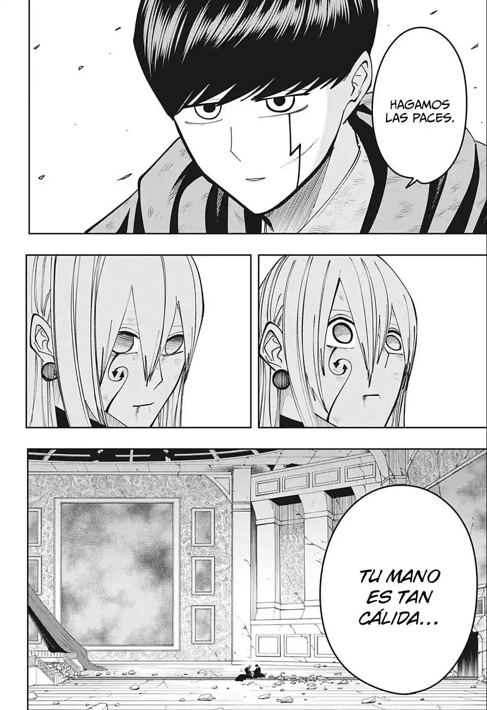 Read Mashle  Magic And Muscles ES Manga Online