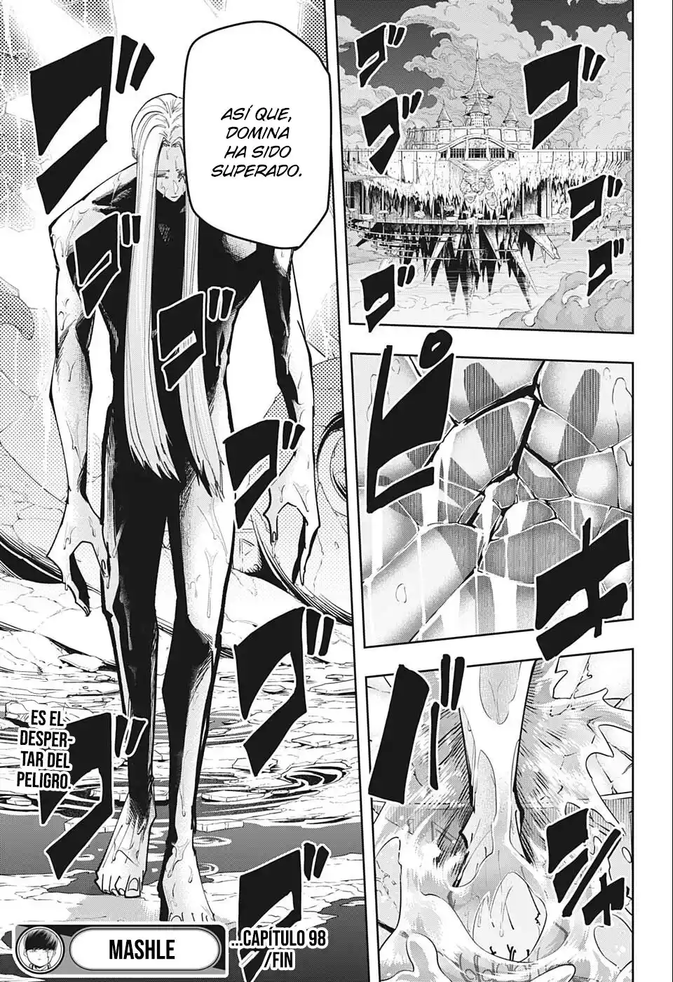 Read Mashle  Magic And Muscles ES Manga Online