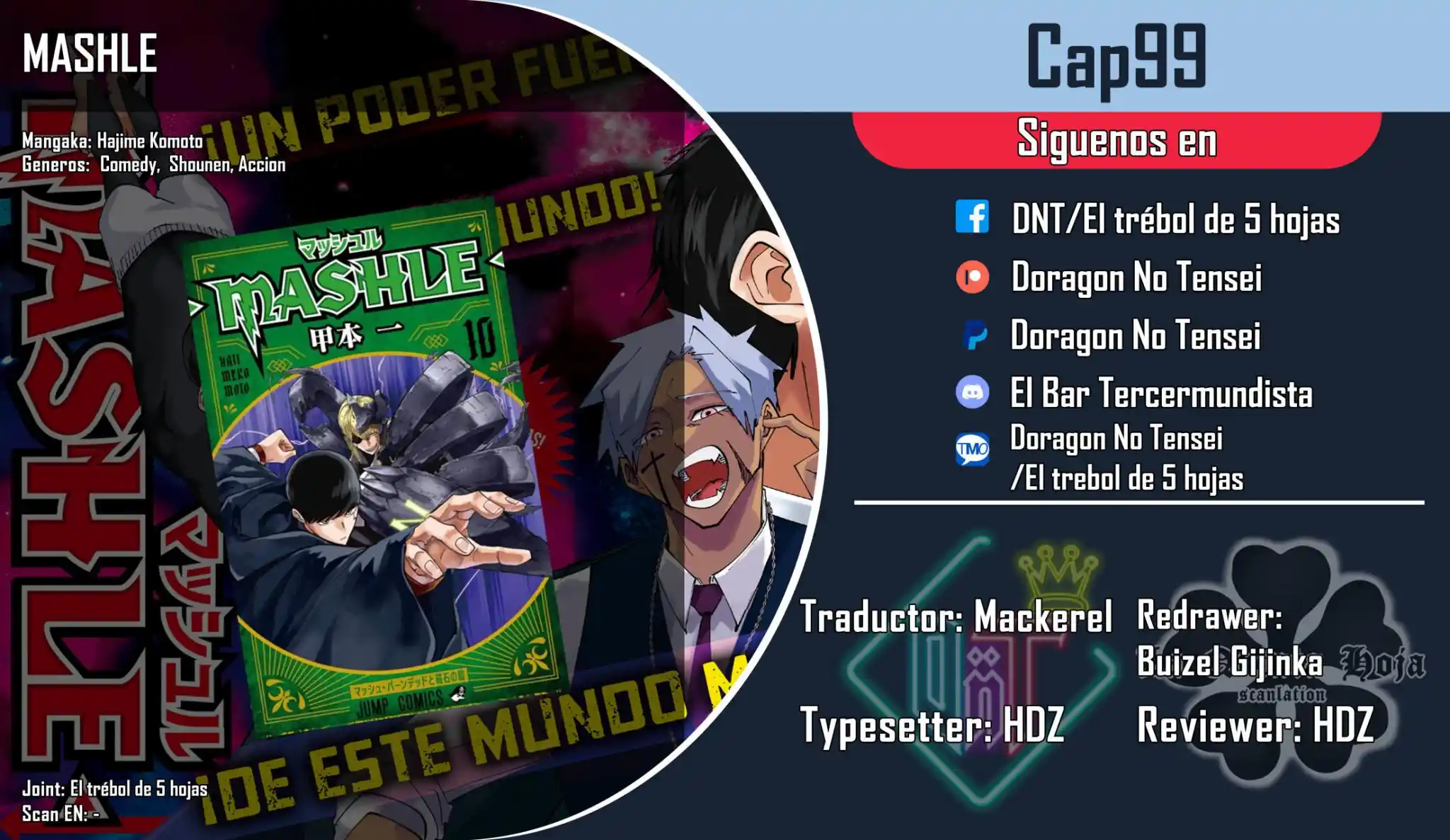 Read Mashle  Magic And Muscles ES Manga Online