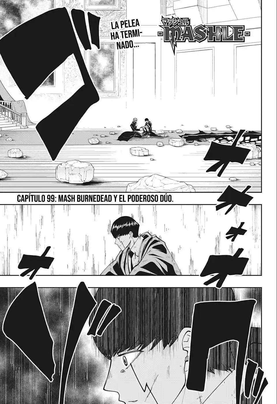 Read Mashle  Magic And Muscles ES Manga Online
