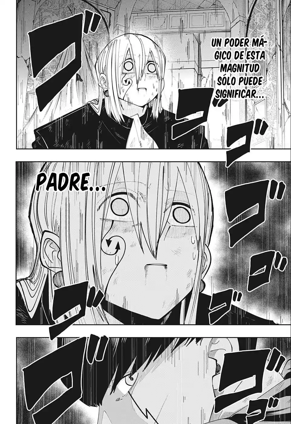 Read Mashle  Magic And Muscles ES Manga Online