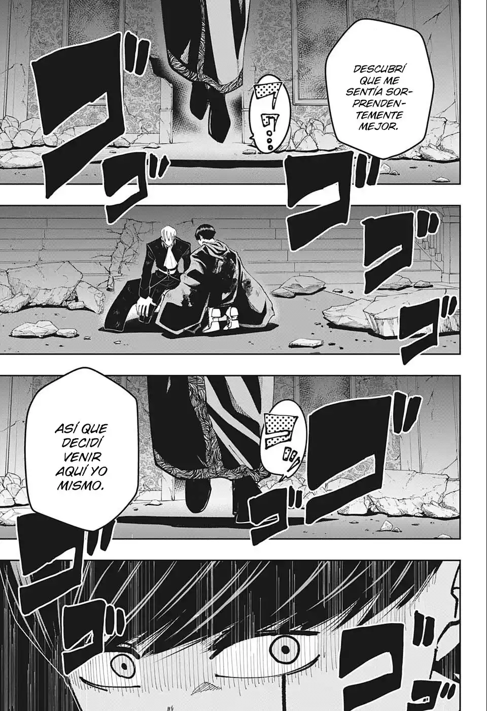Read Mashle  Magic And Muscles ES Manga Online