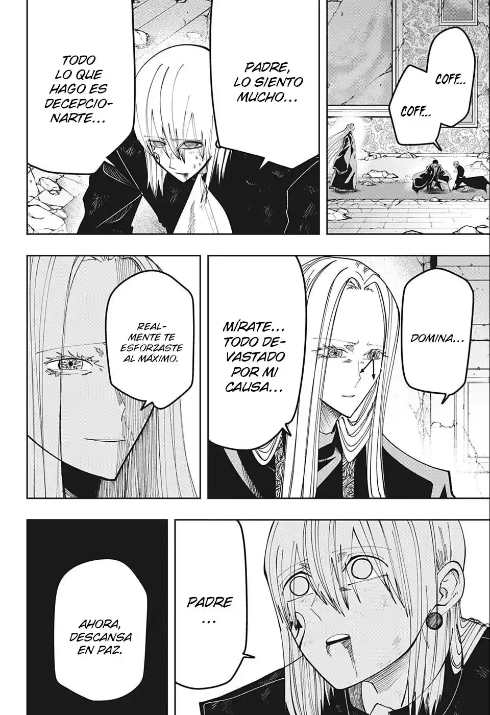 Read Mashle  Magic And Muscles ES Manga Online