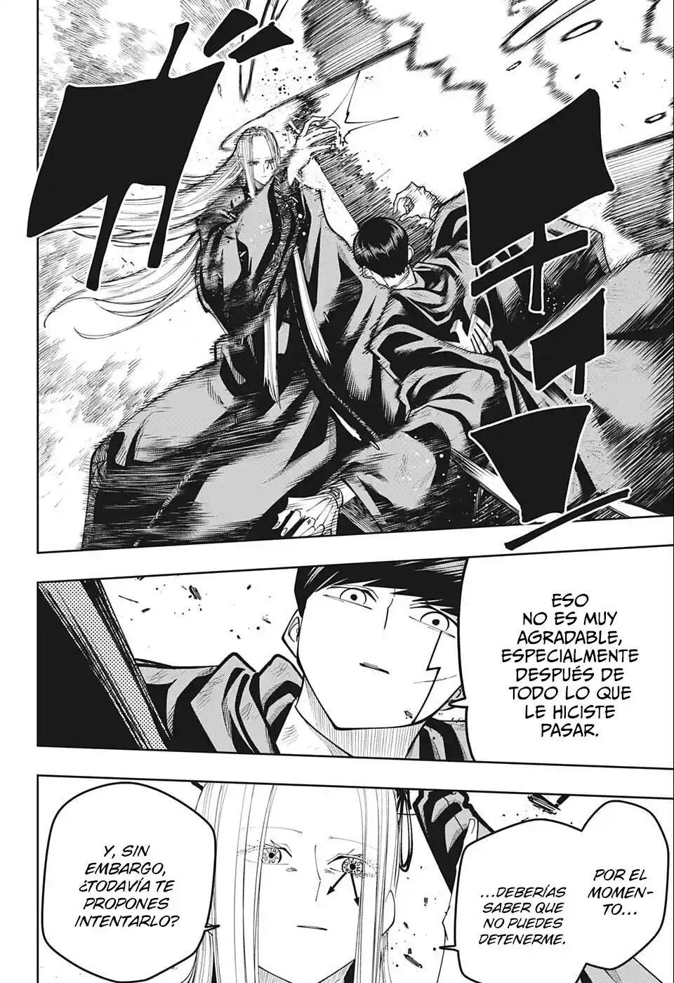 Read Mashle  Magic And Muscles ES Manga Online