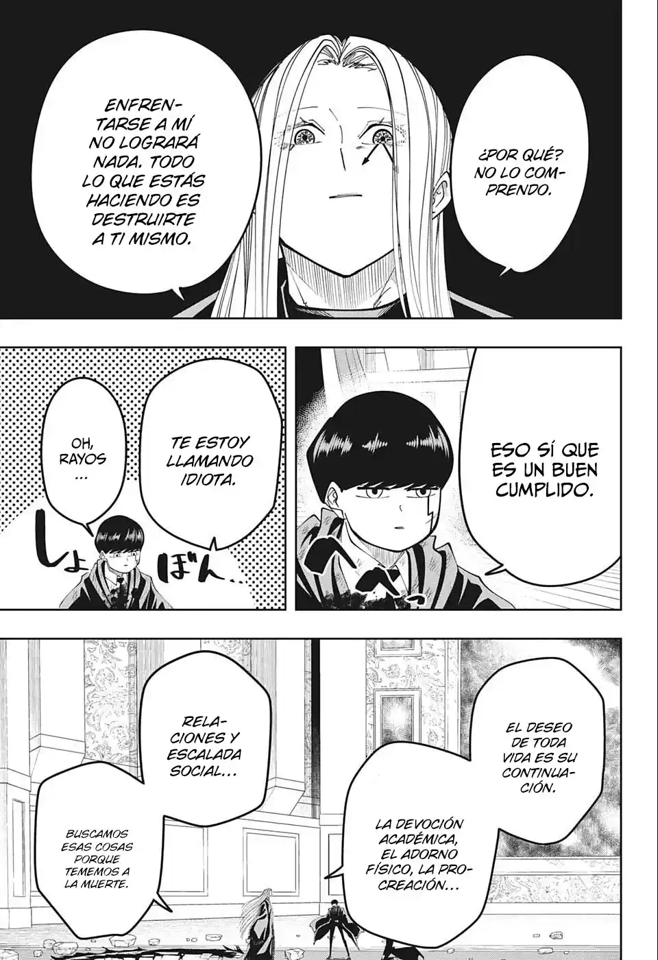 Read Mashle  Magic And Muscles ES Manga Online