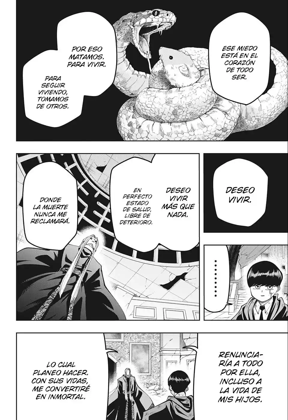 Read Mashle  Magic And Muscles ES Manga Online