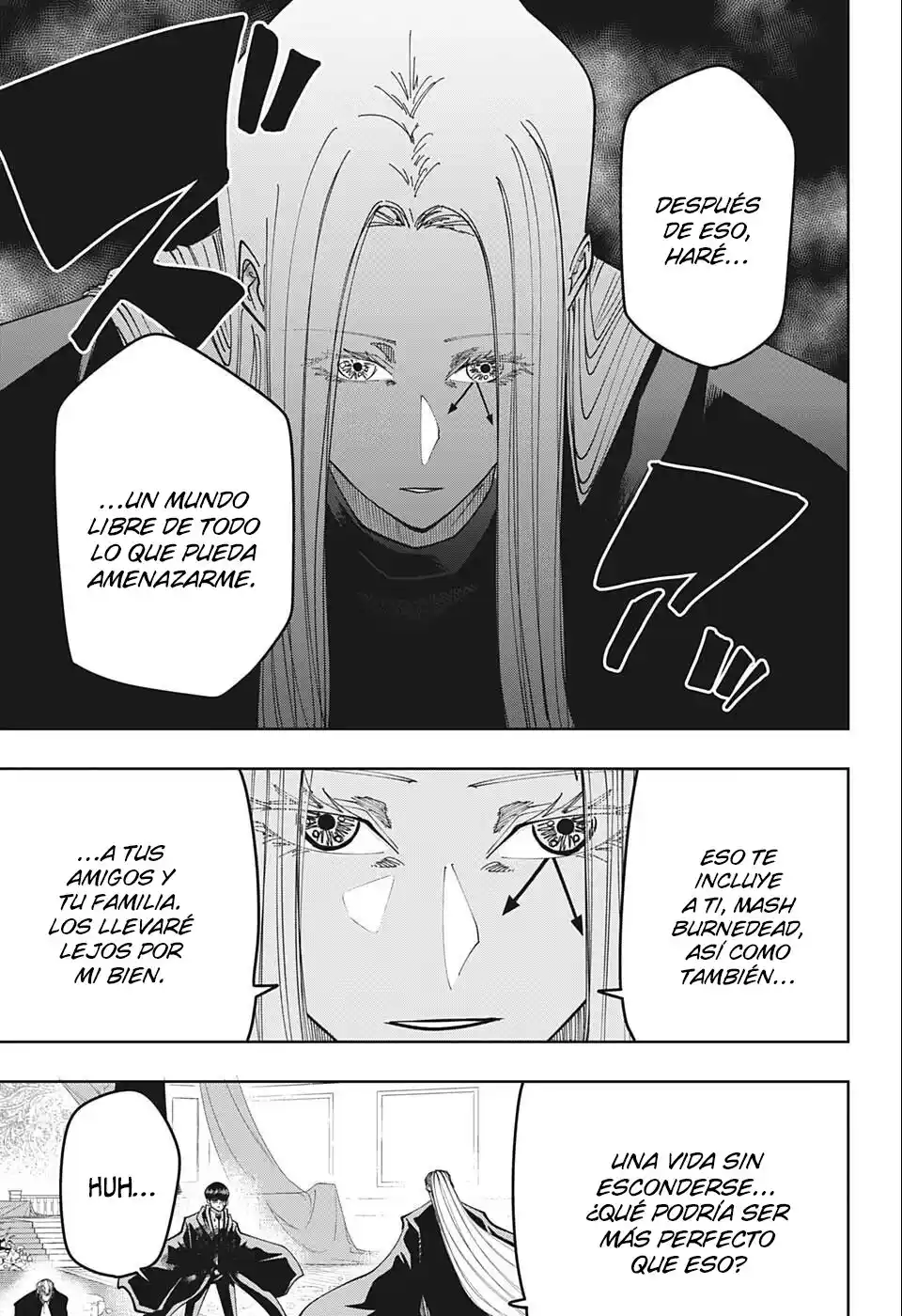 Read Mashle  Magic And Muscles ES Manga Online