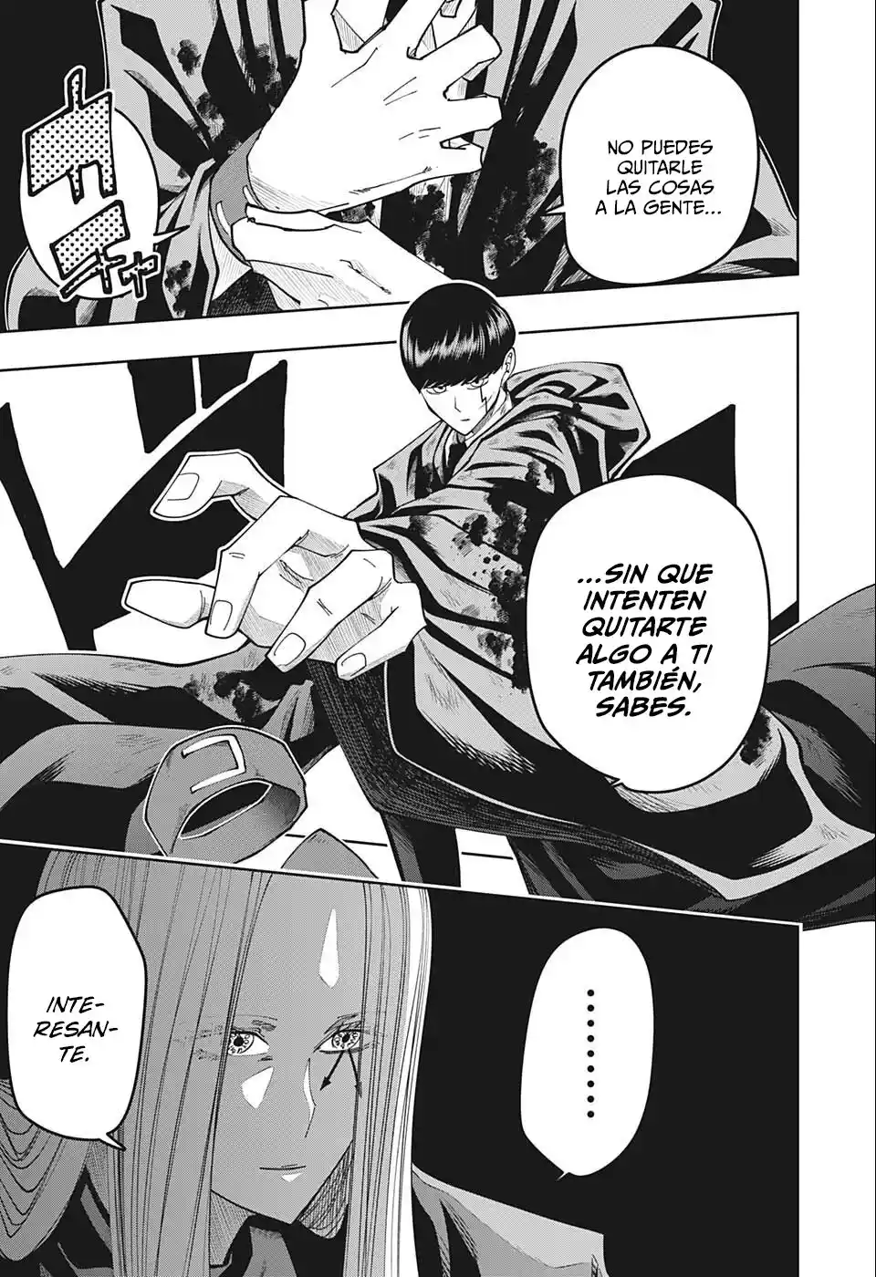 Read Mashle  Magic And Muscles ES Manga Online