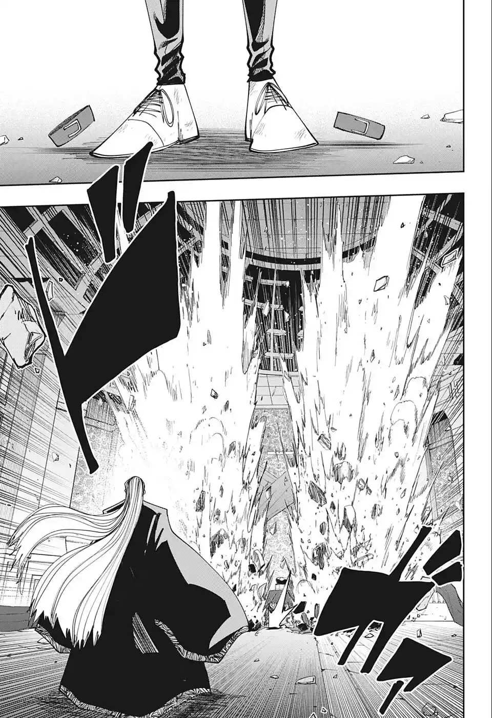 Read Mashle  Magic And Muscles ES Manga Online