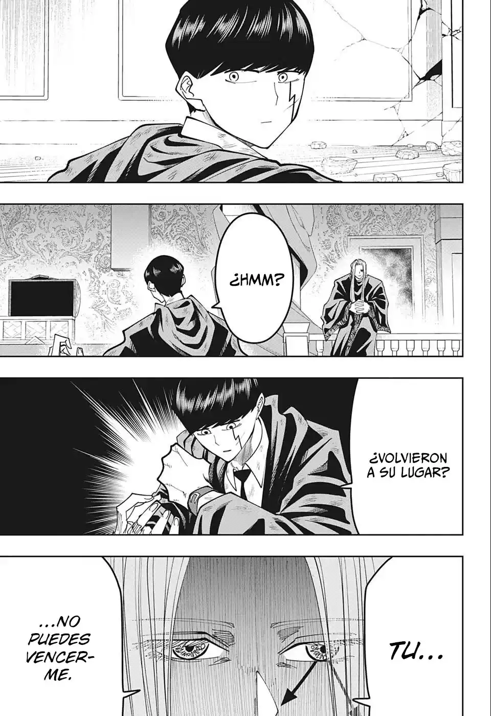 Read Mashle  Magic And Muscles ES Manga Online
